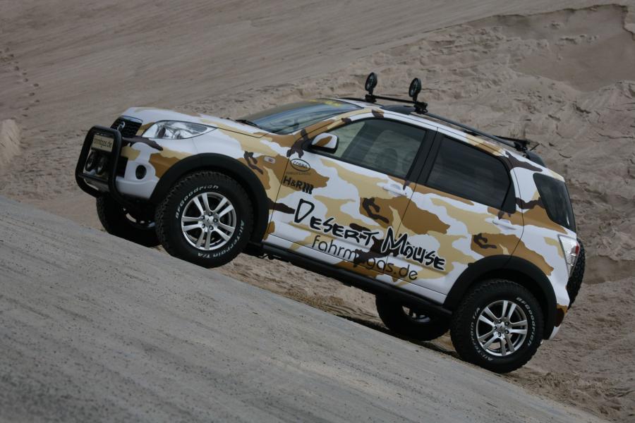 Daihatsu Terios Desert Mouse Concept by Fahrmitgas.de 2010 года  (фото 26 из 40)